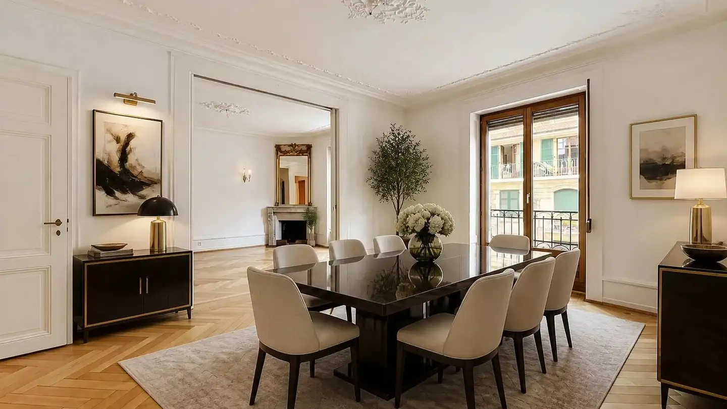 Appartement à louer - Rue Des Eaux-Vives, 1207 Genève - Photo 2