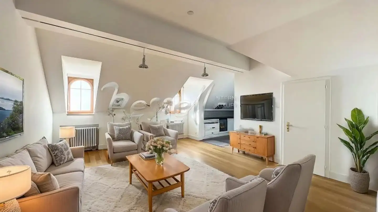 Apartment for rent - 1820 Montreux