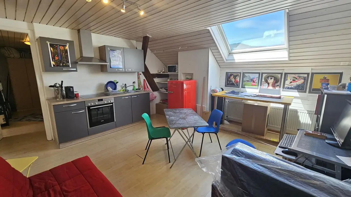 Wohnung mieten - Rue Franche 21, 2800 Delémont