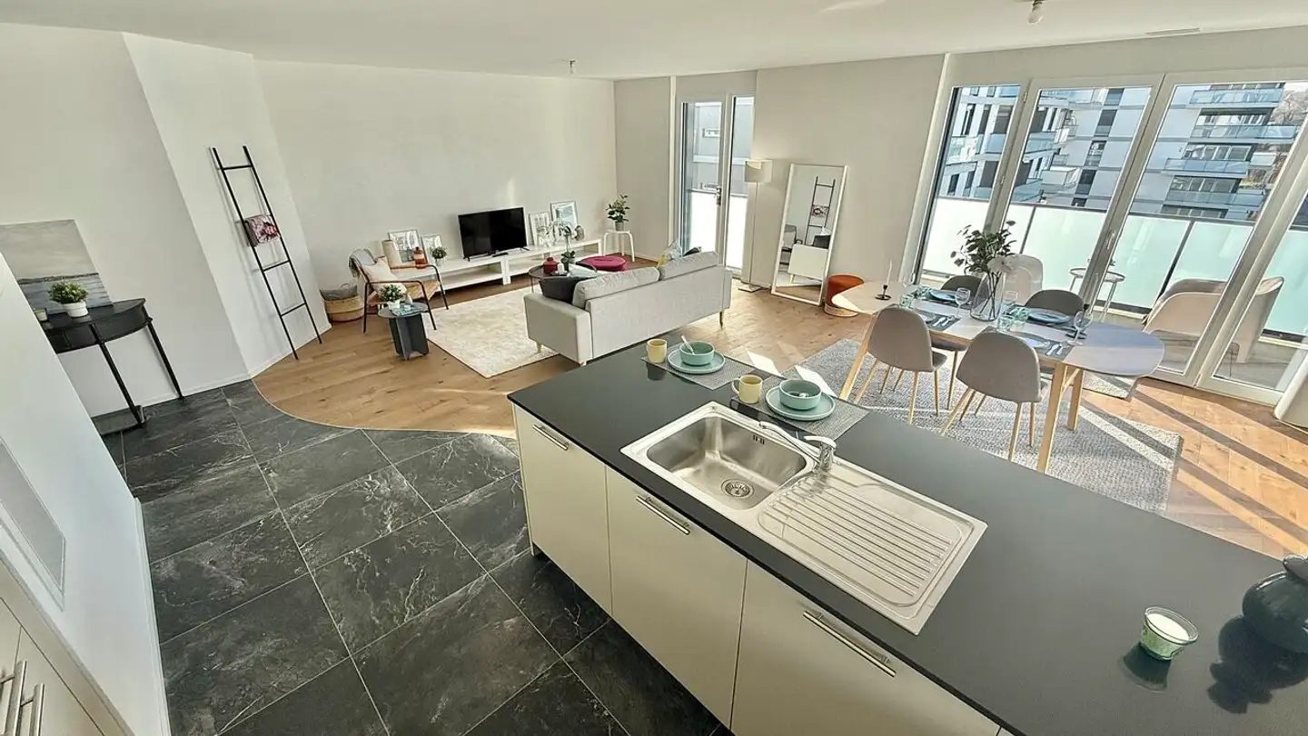 Appartement à louer - Rue Du Jura, 2800 Delémont - Photo 2