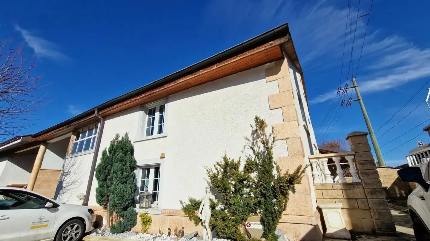 Appartement à louer - Rue de l'Eglise 3, 2852 Courtételle