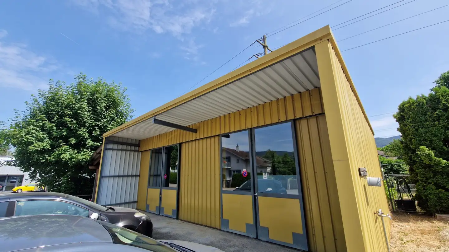 Atelier à louer - Rue de l'Avenir 2C, 2852 Courtételle - Photo 2