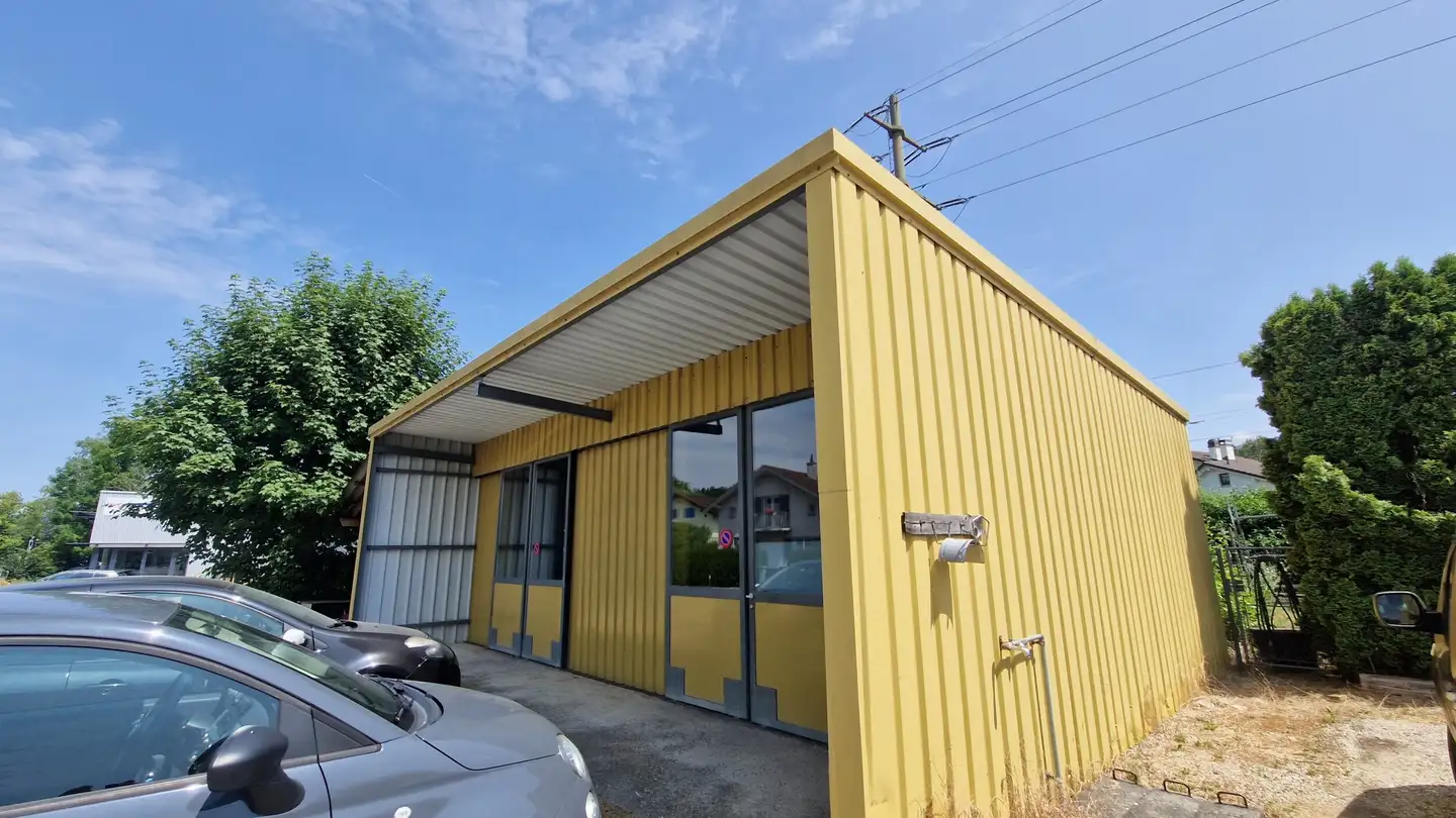 Atelier à louer - Rue de l'Avenir 2C, 2852 Courtételle - Photo 4