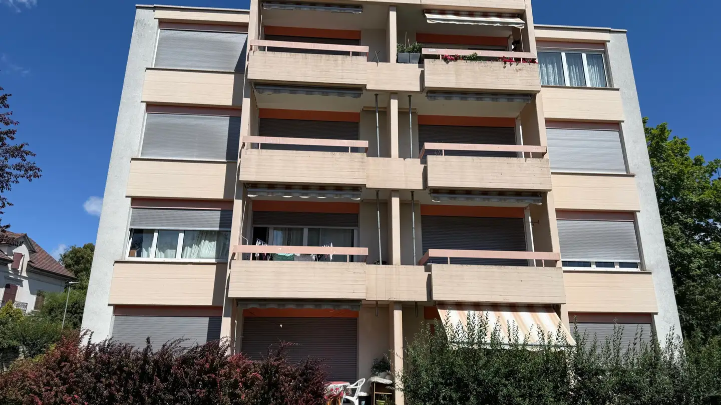 Wohnung mieten - Place De La Foire 10, 2800 Delémont