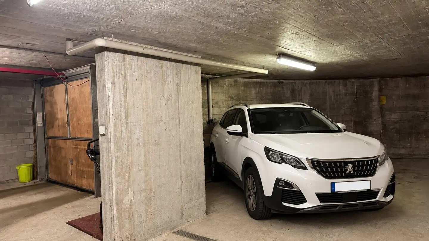 Place de parking souterraine à vendre - Rue Des Grands Prés 7, 2854 Bassecourt