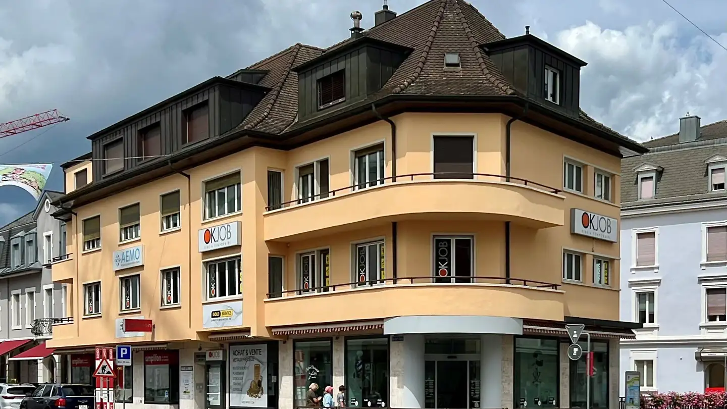Office space for rent - Quai De La S’Orne 5, 2800 Delémont