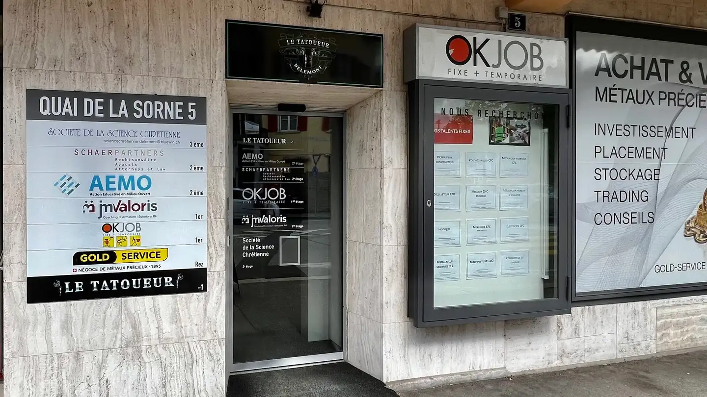 Office space for rent - Quai De La S’Orne 5, 2800 Delémont - Photo 2