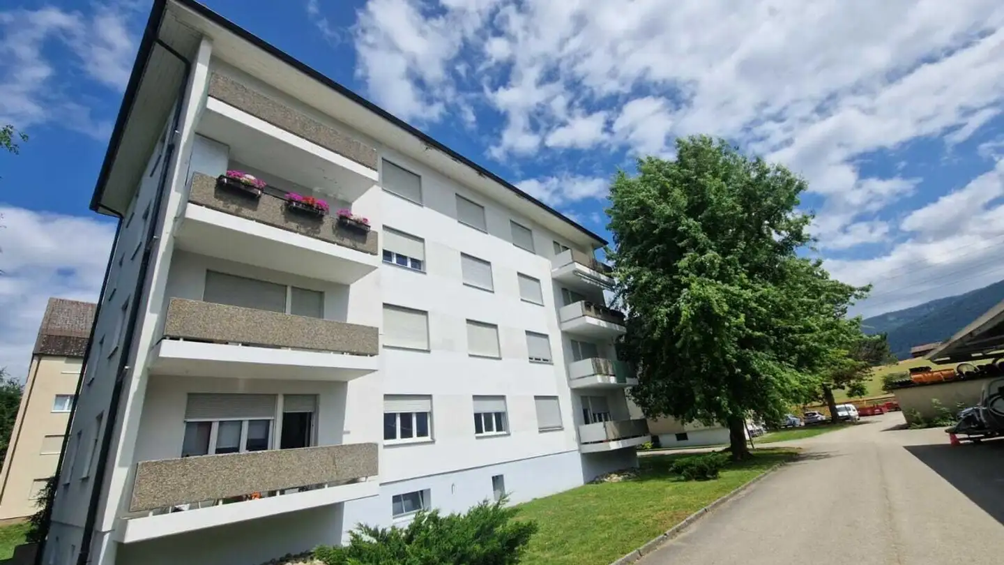 Wohnung mieten - Aux Fossés 1, 2852 Courtételle