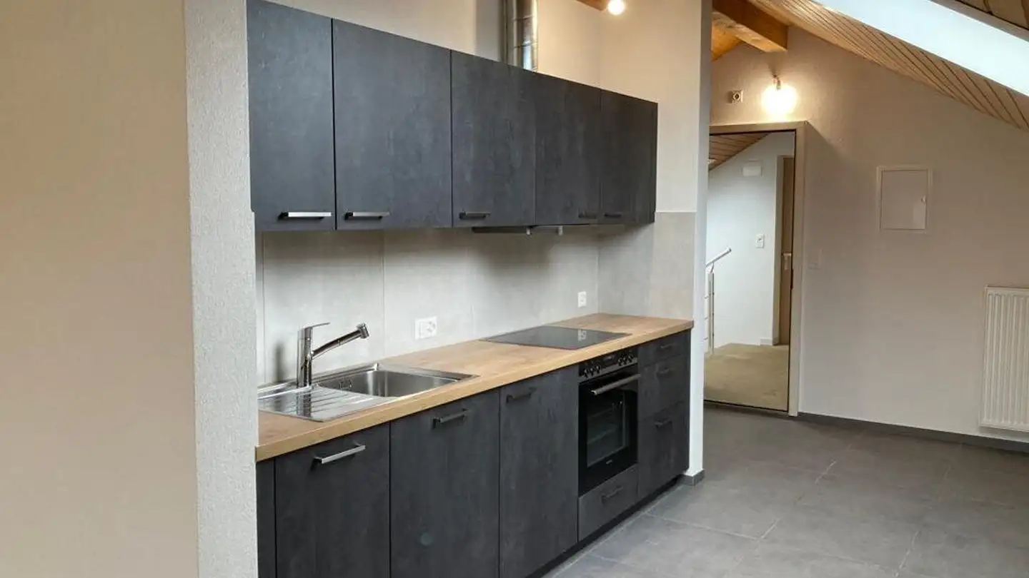 Studio mieten - Rue Franche 37, 2800 Delémont