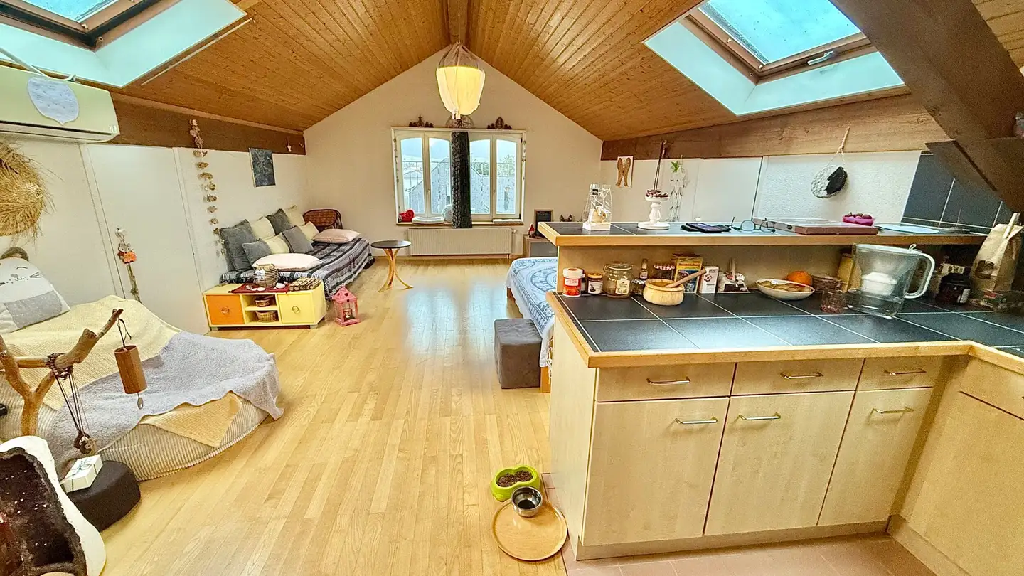 Studio for rent - Rue Franche 37, 2800 Delémont - Photo 4