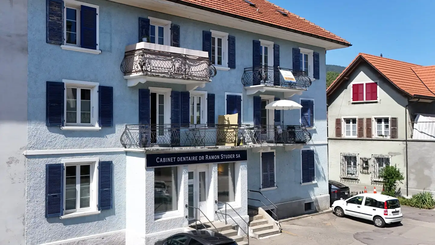 Dachgeschosswohnung mieten - Grand-Rue 29, 2732 Reconvilier