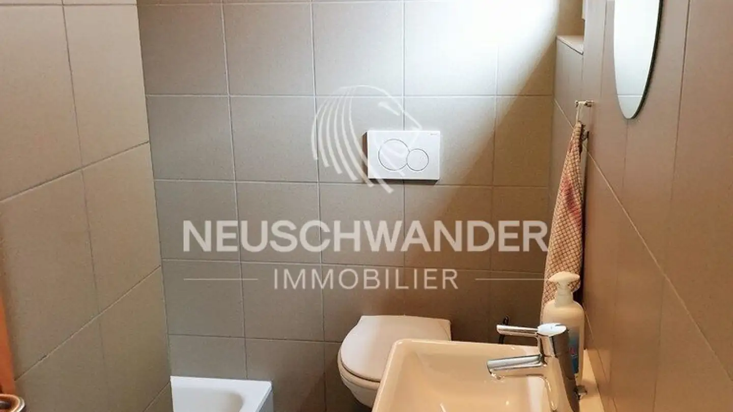 Studio mieten - Brunchenal Du Milieu, 2800 Delémont - Foto 3