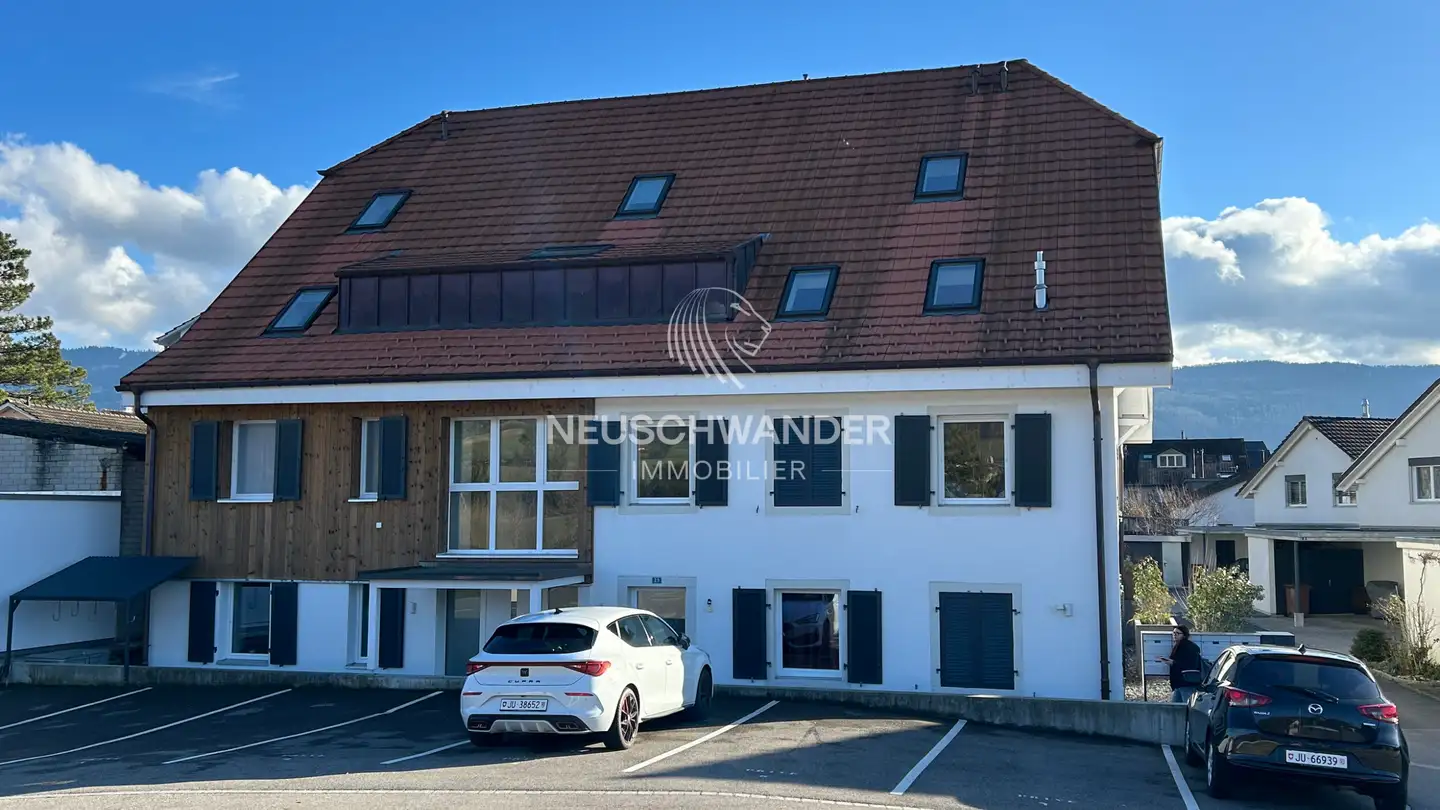 Maisonette mieten - Rue de l'Eglise 29, 2822 Courroux