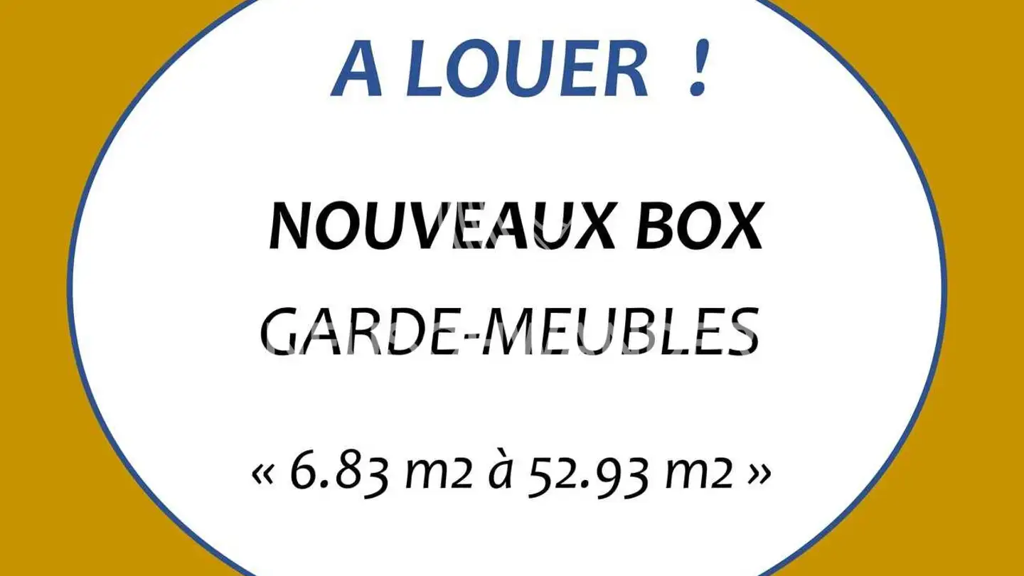 Single garage for rent - Route De France 20, 2812 Movelier - Photo 2