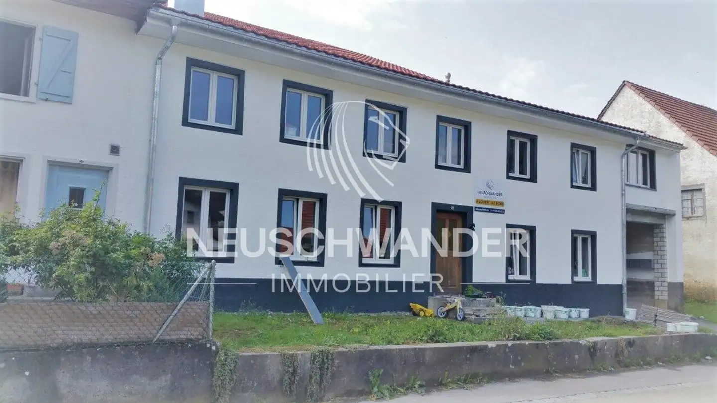 Single garage for rent - Route De France 20, 2812 Movelier - Photo 3