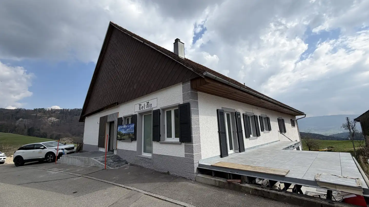 Appartamento in affitto - Route Principale 120, 2857 Montavon - Foto 2