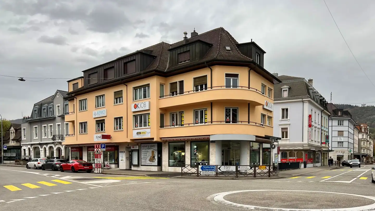 Bürofläche mieten - Quai De La S’Orne 5, 2800 Delémont