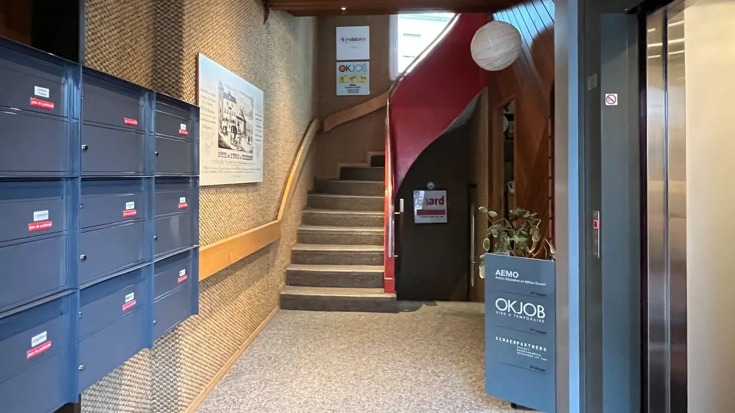 Bürofläche mieten - Quai De La S’Orne 5, 2800 Delémont - Foto 2