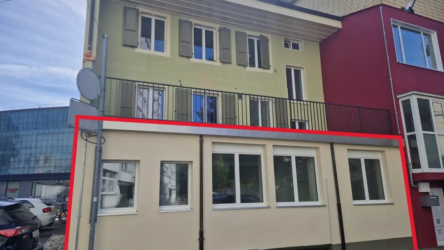 Shop for rent - Rue De La Maltière 9, 2800 Delémont - Photo 2