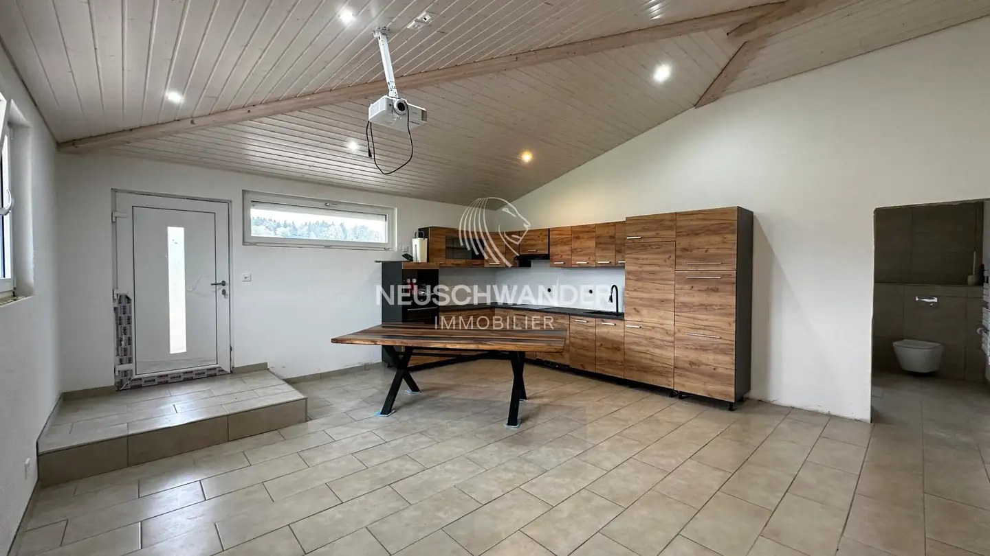 Attico in affitto - 2802 Develier