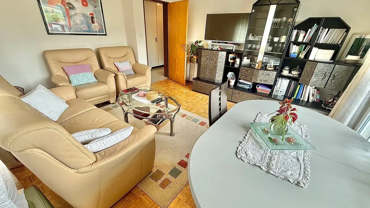 Appartement à louer - Aux Fossés 1, 2852 Courtételle - Photo 4