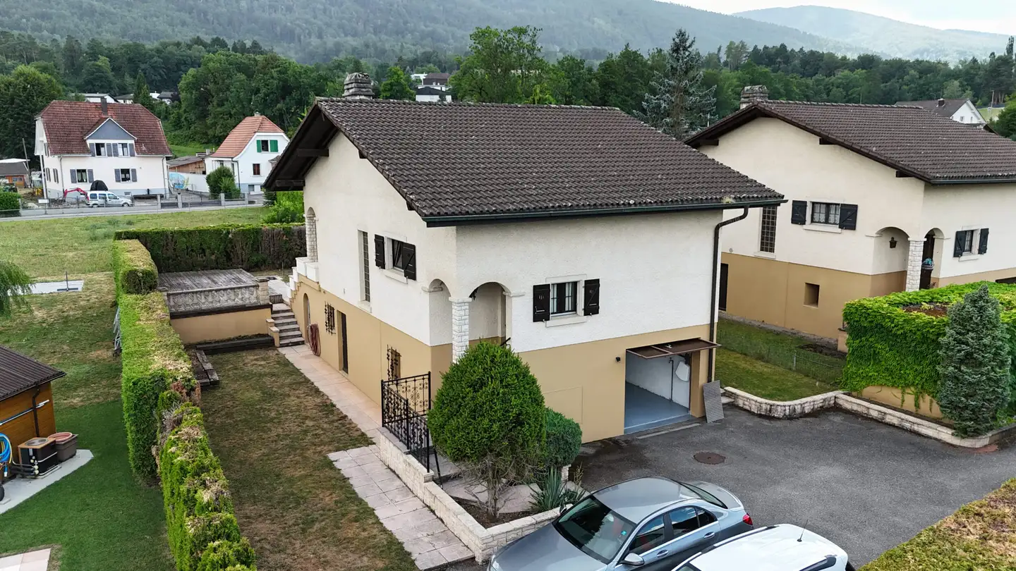 Single house for rent - Rue Beausite 6, 2830 Courrendlin