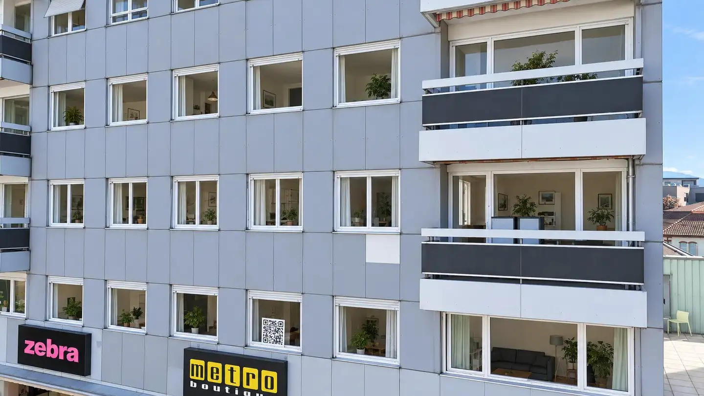 Appartamento in affitto - Avenue De La Gare 49, 2800 Delémont