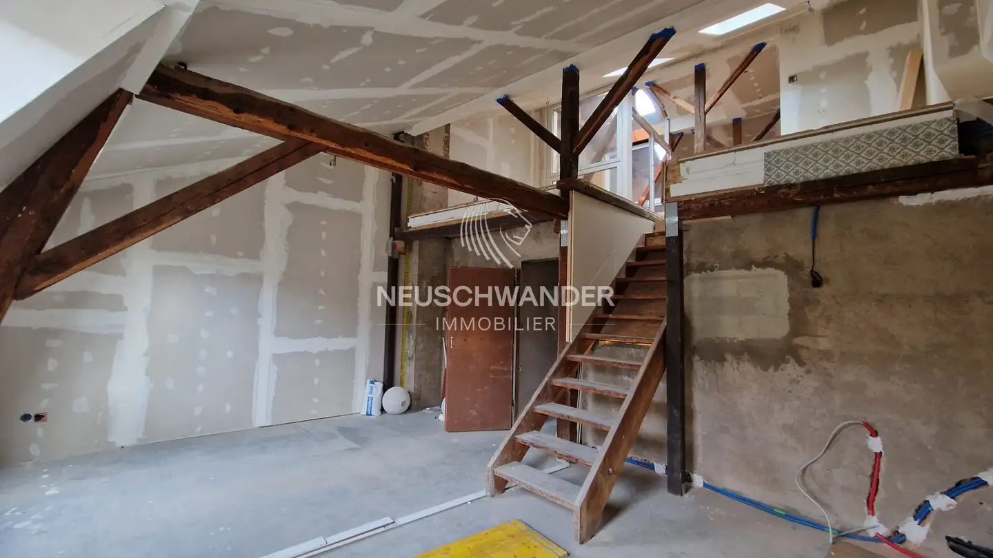 Apartment for rent - Rue de l'Hôpital 16, 2800 Delémont - Photo 2