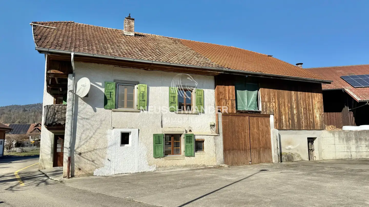 Atelier à louer - 2825 Courchapoix