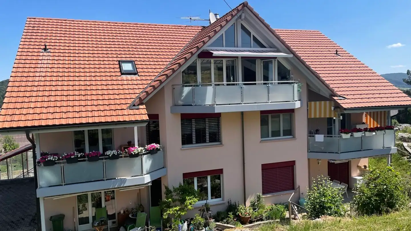 Stepped apartment for rent - Hauptstrasse 24, 2814 Roggenburg