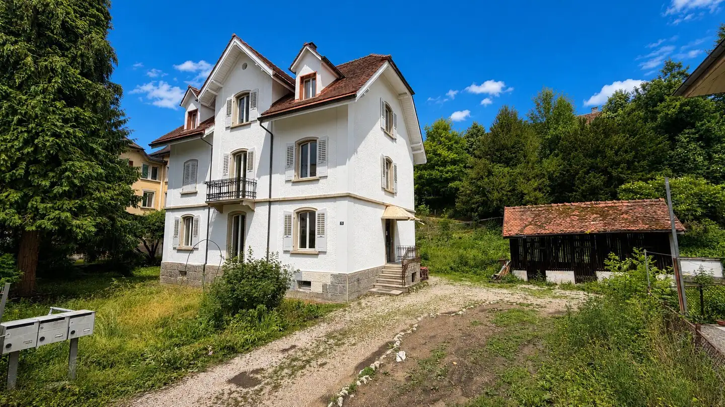 Wohnung mieten - Rue Du Stand 26, 2800 Delémont