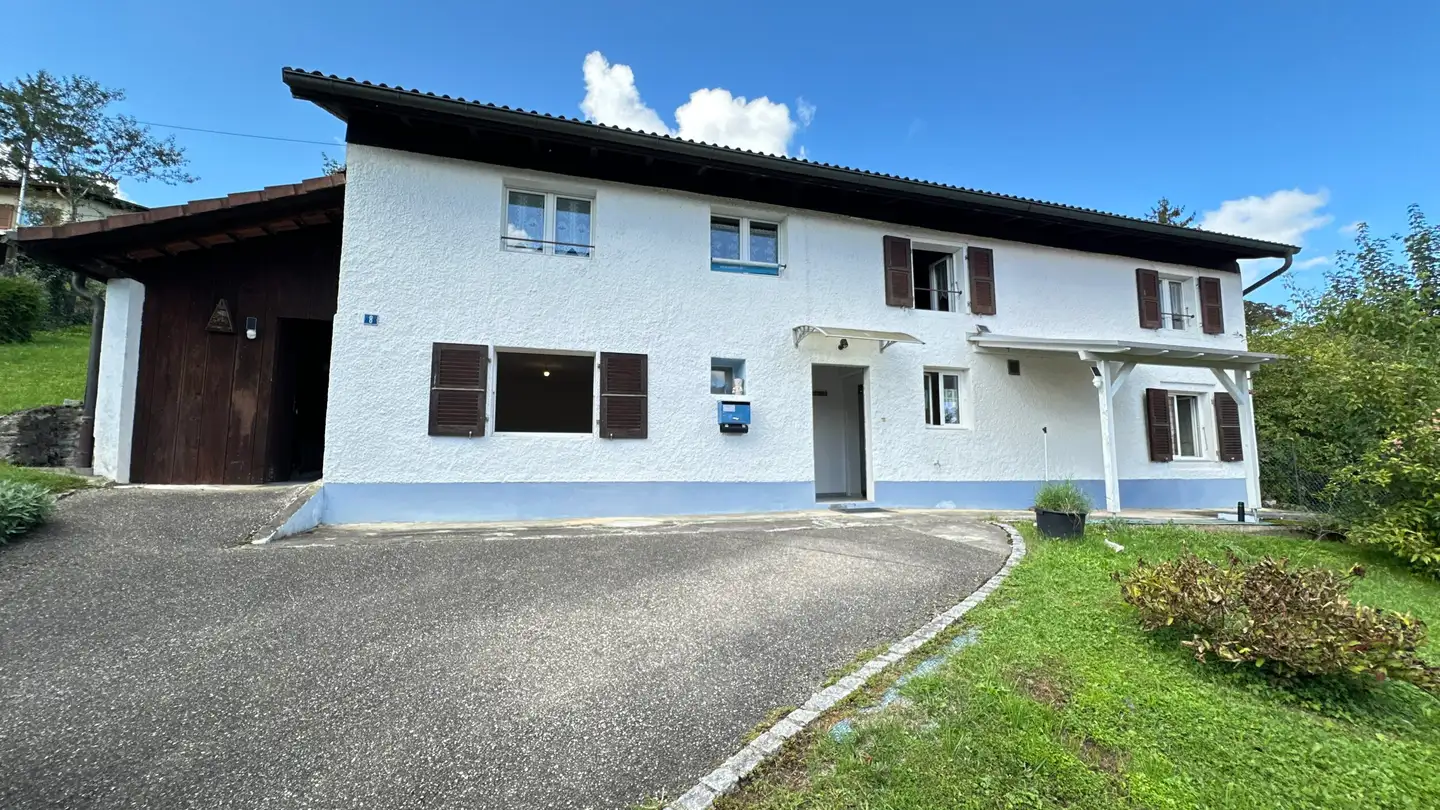 Maison individuelle à vendre - 2802 Develier