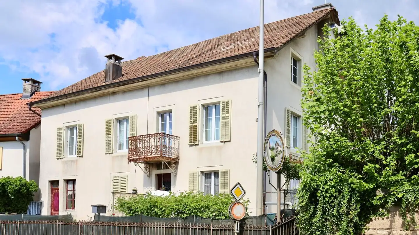 Commercial for sale - Route Du Jura, 2926 Boncourt