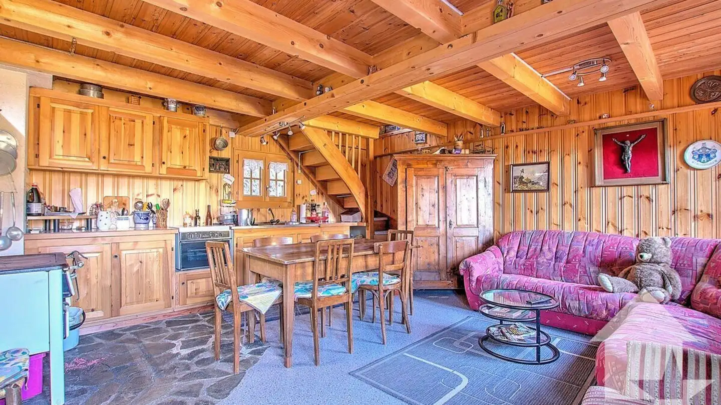 Chalet for sale - 1997 Haute-Nendaz - Photo 2