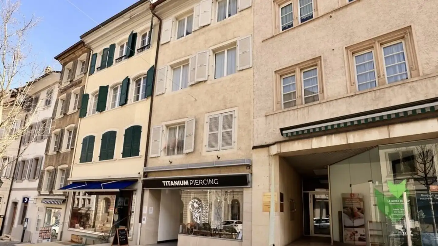 Commercial for sale - Rue Pierre Péquignat 14, 2900 Porrentruy