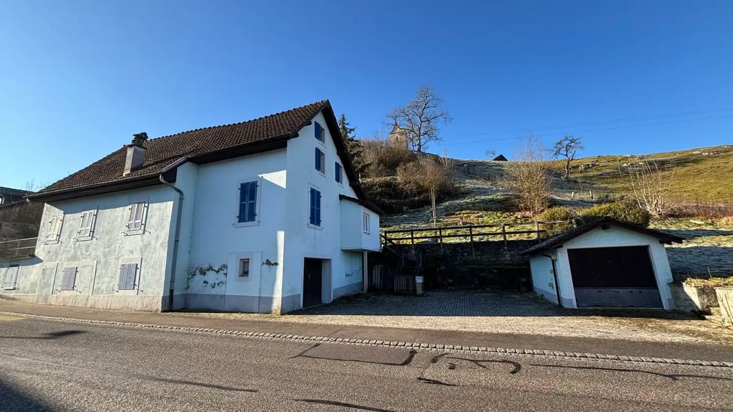 Einfamilienhaus kaufen - 2922 Courchavon