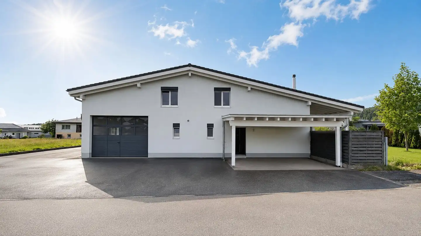 Einfamilienhaus kaufen - 2952 Cornol