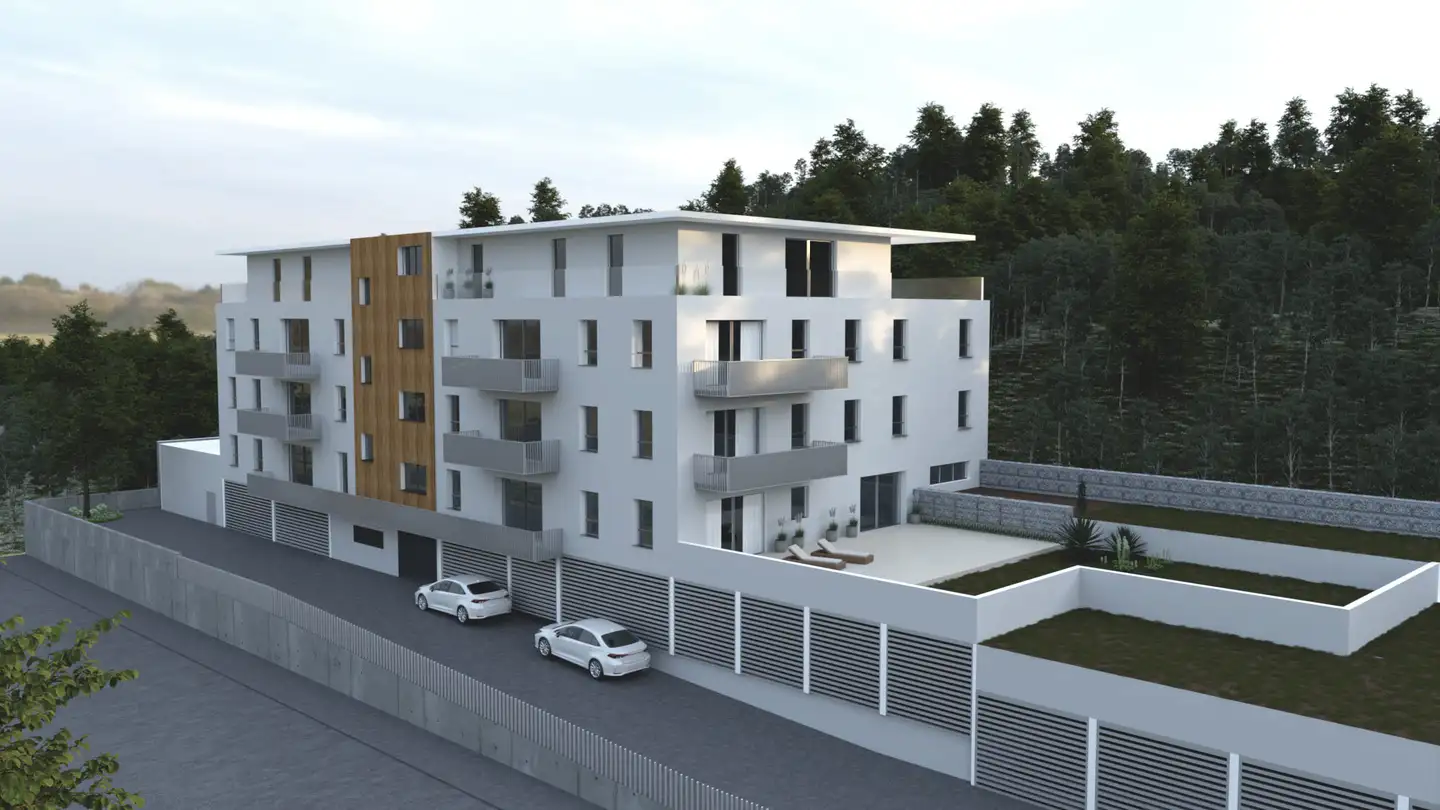 Wohnung kaufen - Route De Courgenay 86, 2900 Porrentruy