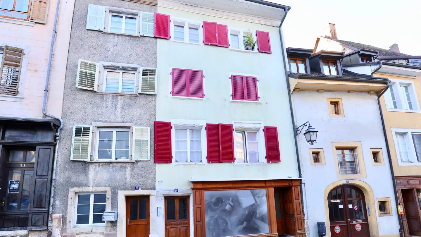 Commercial for sale - 2900 Porrentruy