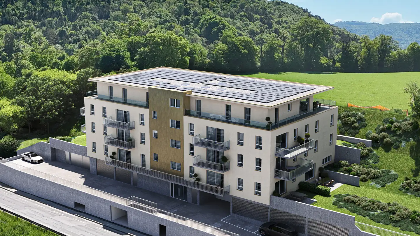 Wohnung kaufen - Route De Courgenay 86, 2900 Porrentruy - Foto 2
