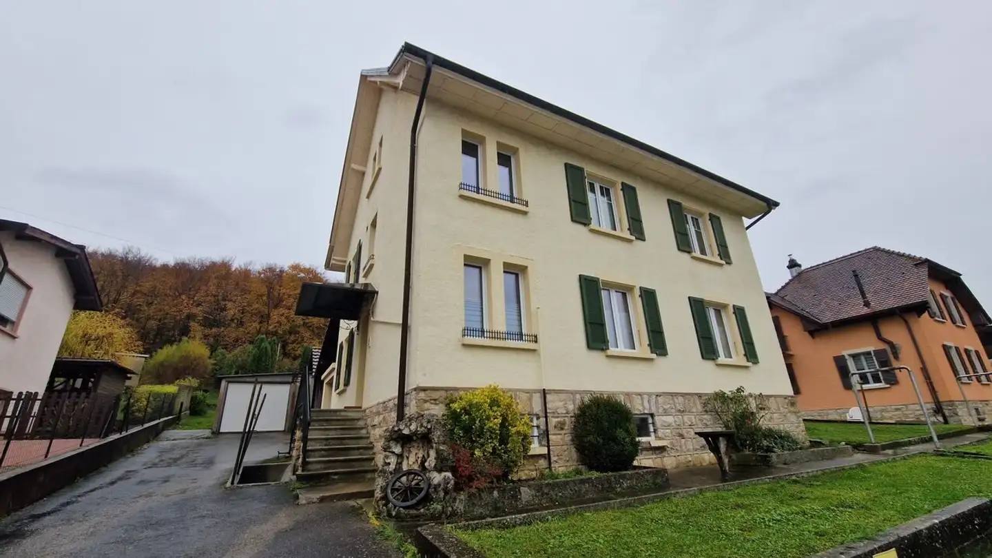 Einfamilienhaus kaufen - Route Du Jura, 2926 Boncourt