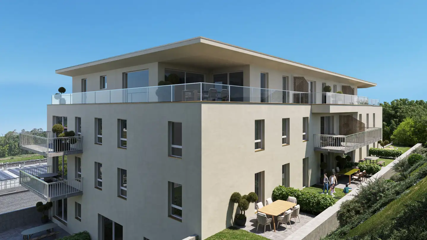 Wohnung kaufen - Route De Courgenay 86, 2900 Porrentruy - Foto 3