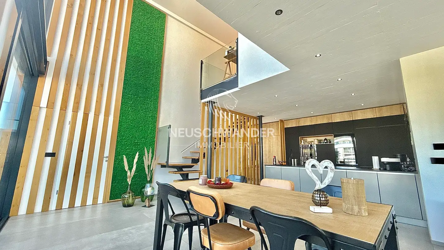 Penthouse for sale - 2800 Delémont