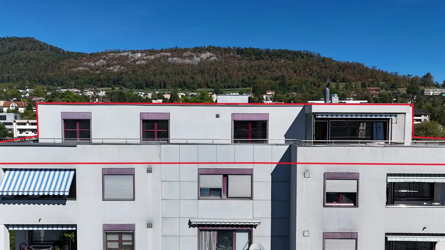 Penthouse for sale - 2800 Delémont