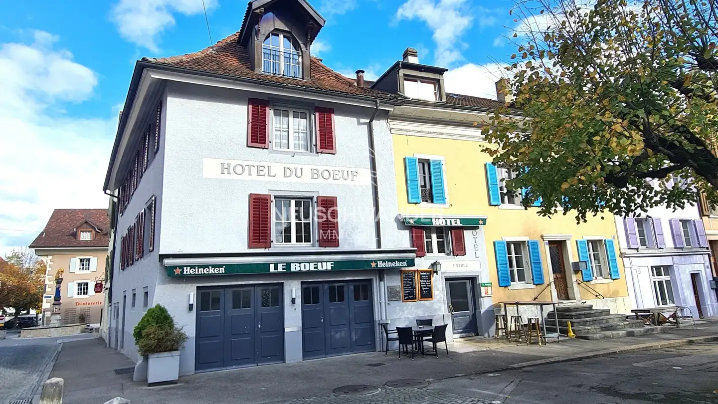 Hotel for sale - Rue De La Préfecture 17, 2800 Delémont