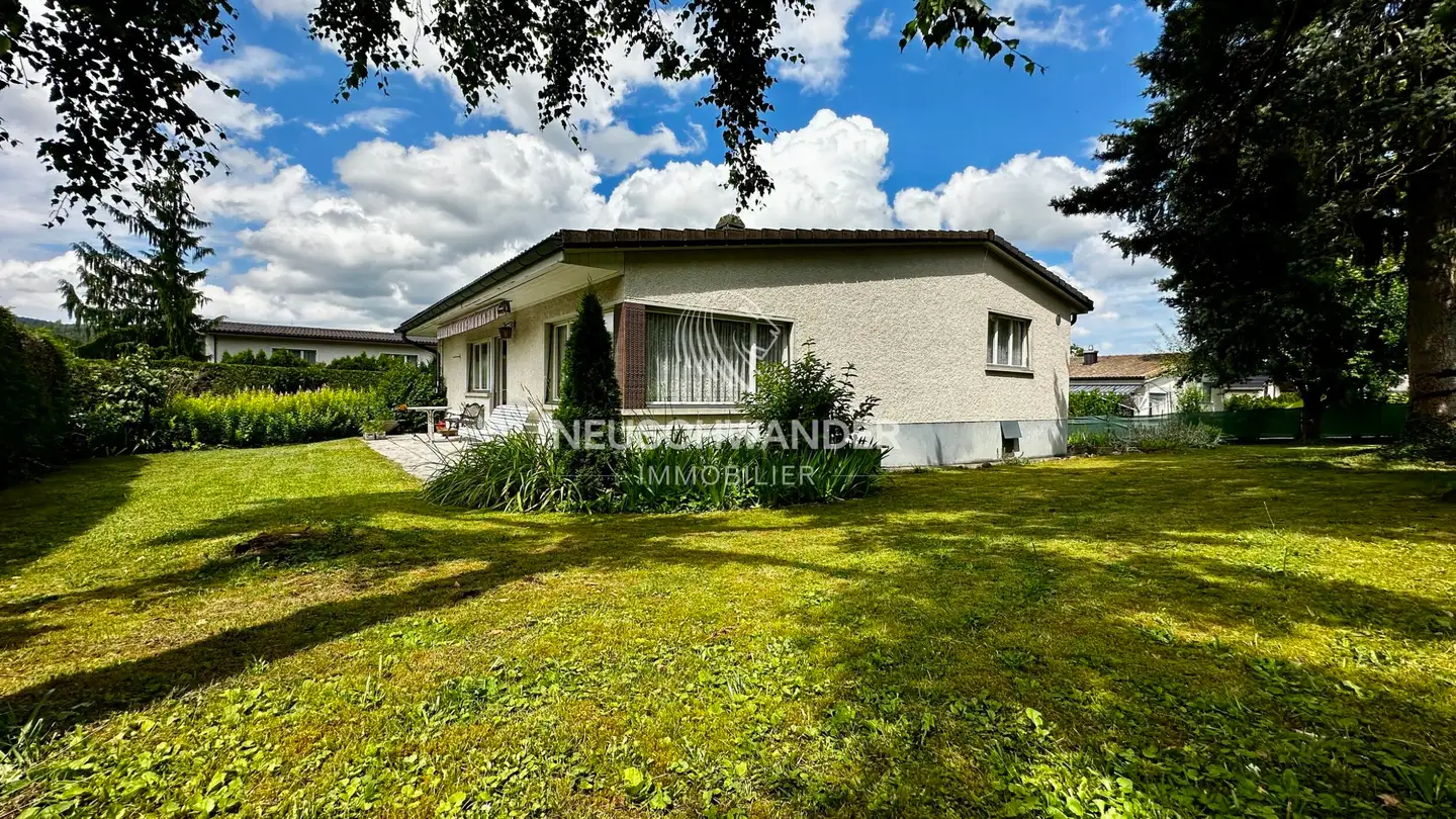 Maison individuelle à vendre - Rue Du Jura, 2854 Bassecourt