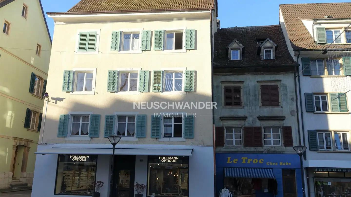 Immeuble mixte à vendre - Rue Du Jura, 2800 Delémont