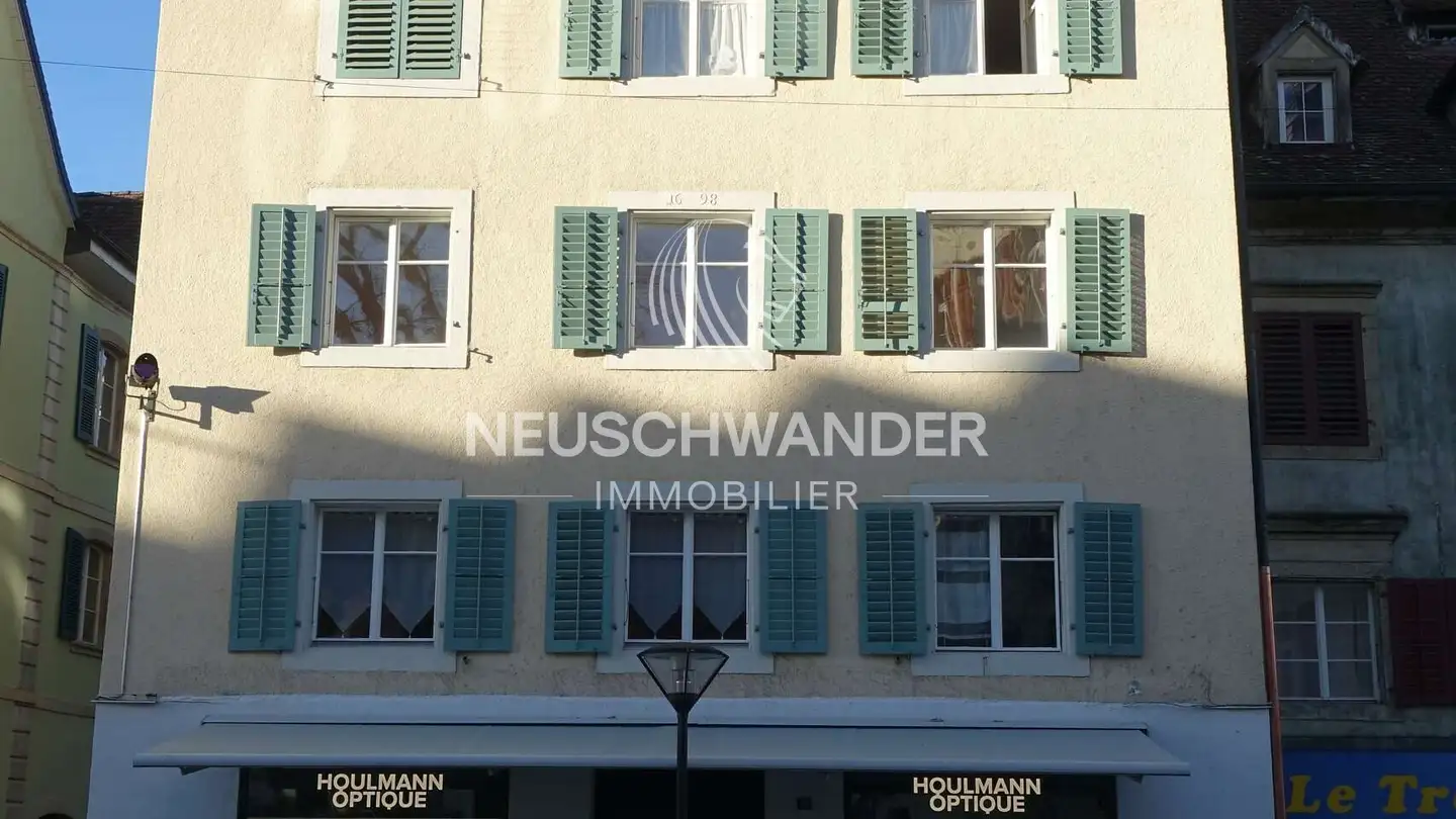 Immeuble mixte à vendre - Rue Du Jura, 2800 Delémont - Photo 3