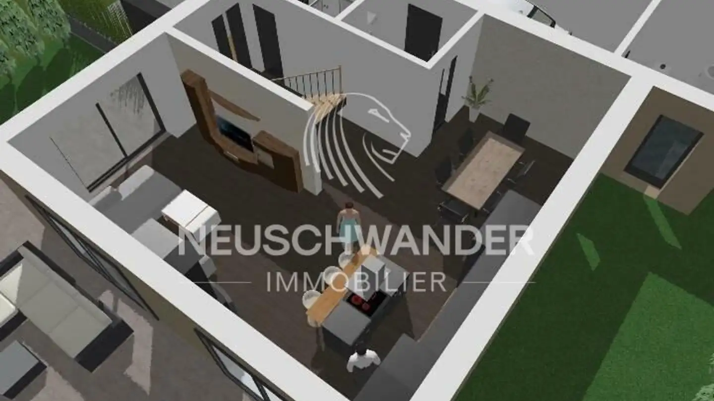 Villa à vendre - Rue Des Grands Prés 21, 2854 Bassecourt - Photo 2