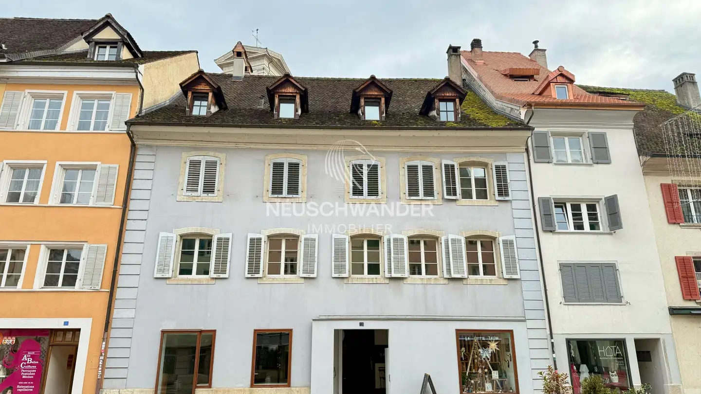 Commercial à vendre - Rue Du Jura, 2800 Delémont